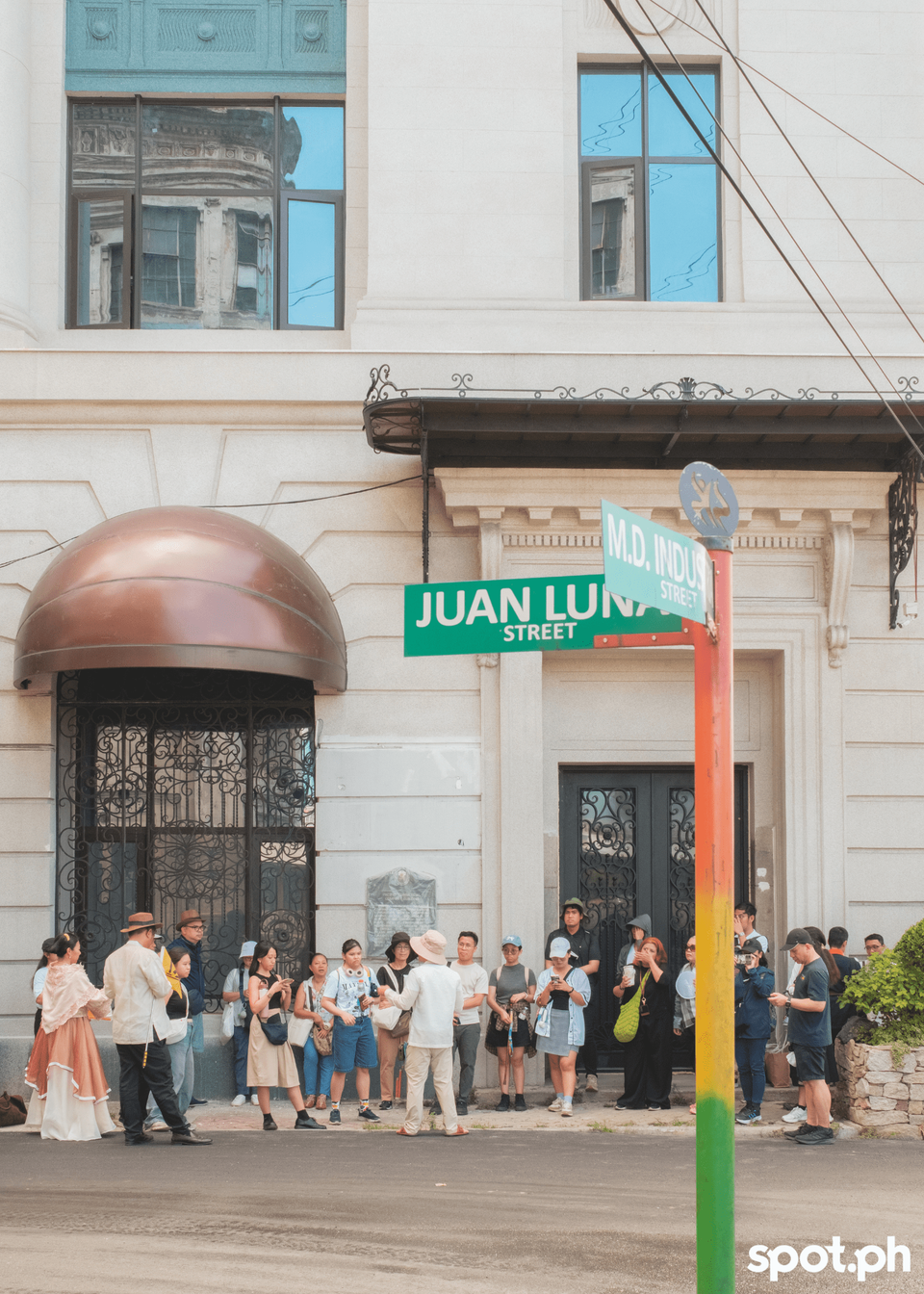 San Juan Street in Binondo